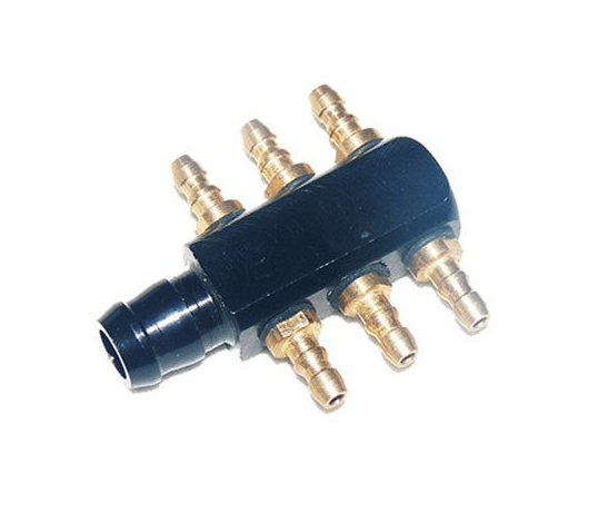 Adapter 12 to 4 for Pesticide Spray System - 6 ports