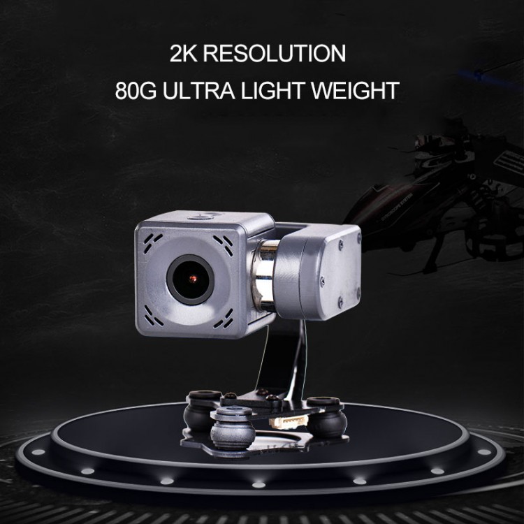 Arkbird 2-Axis Brushless Gimbal Camera for FPV Fixed Wing Drones