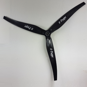 62 x12 3 blade fixed pitch propeller H40F 1,60m R-L-08-3