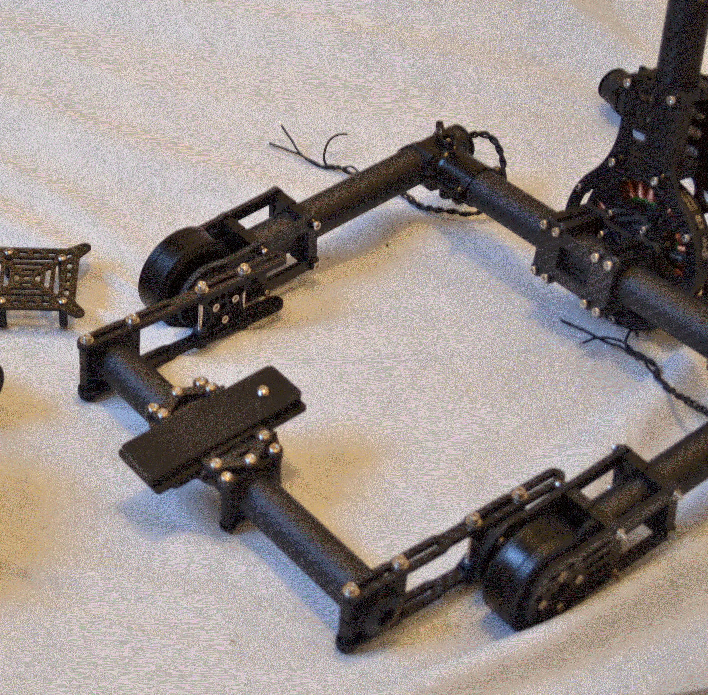 2 axis Brushless gimbal OFFTHEGRIDWATER.CA