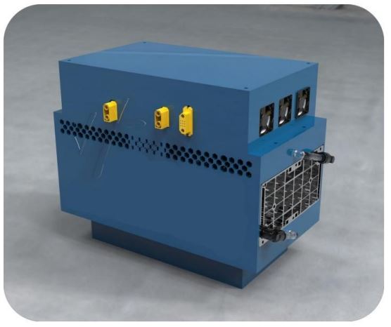 2000W lightest fuel cell available per KW 3.7kg system