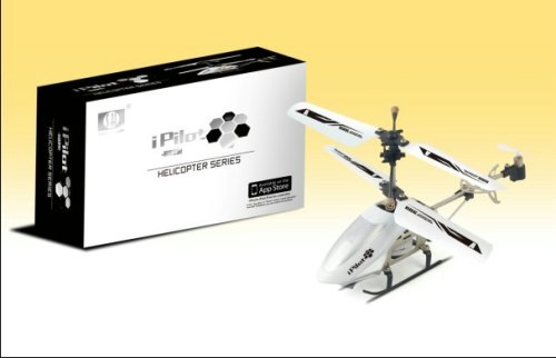 iPhone4 Motion Control IR 3 Channel Remote mini iHelicopter