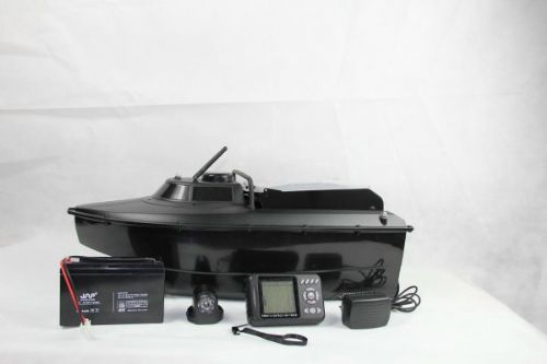 Newest JABO 2D RC Bait Boat With Fish Finder