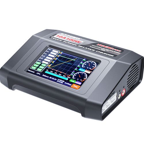 G.T. Power PRO TD610 100W 10A AC/DC Touch Screen Battery Charger