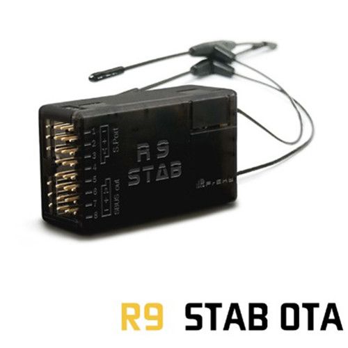 R9 FrSky STAB OTA Long-range and Stabilization Receiver