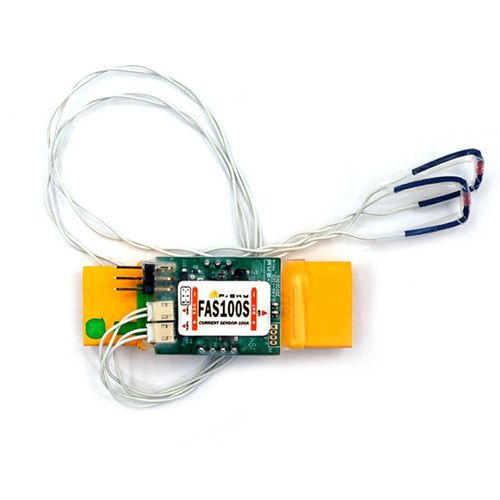 (image for) FrSky FAS100S Smart Port 100A current sensor