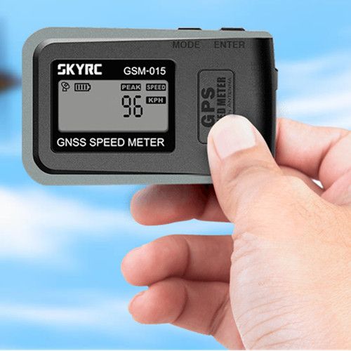 SKYRC GSM-015 GPS Speed Meter GNSS GPS Speed High Precision