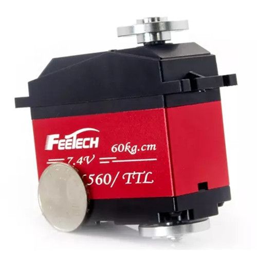 FEETECH SCS6560 TTL Serial bus High Torque Programmable Robot Servo for Automatic machinery