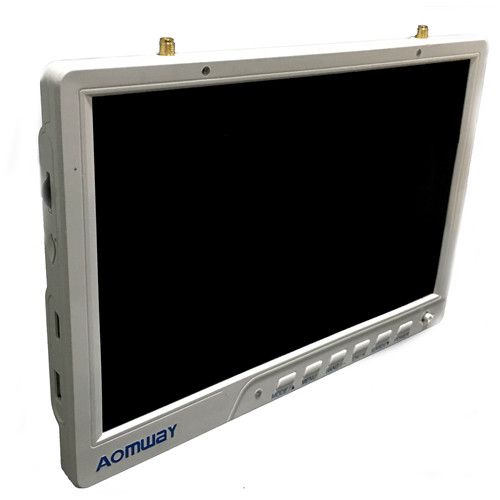 Aomway HD588 V2 10 Inch 5.8G 64CH Diversity FPV HD Monitor