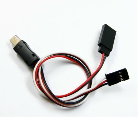 USB to AV Conversion Cable for Gopro3 Camera W/Power Input