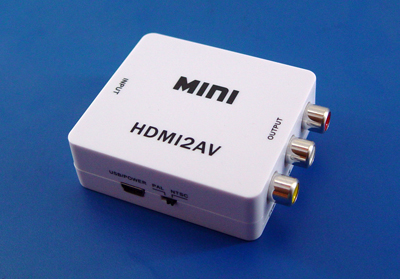 (image for) HDMI to AV Conversion Module - Click Image to Close