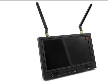 Boscam RC701 All-in-one monitor + FPV wireless receivers + Diver