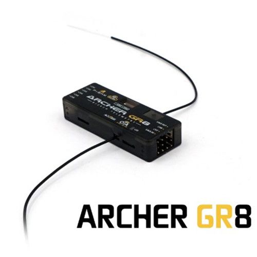 FrSky GR8 ARCHER 8CH / 24CH receiver ACCESS protocol with OTA
