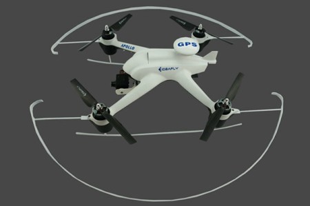 Apollo-A is a RTF quad-rotor designed for sports video hobby
