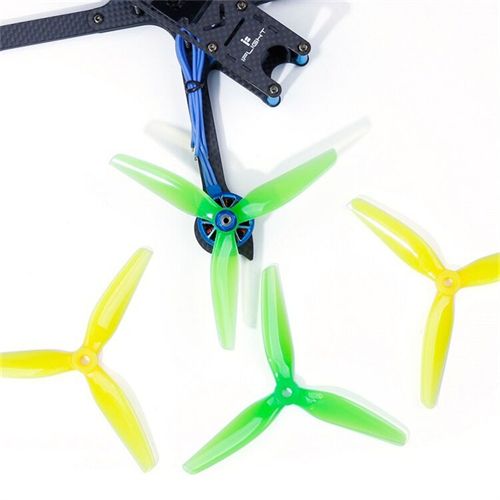 4PCS HQ Prop Ethix S4 Prop 5X3.1X3 5031 5inch 3-Blade Propeller CW & CCW For POPO RC FPV Racing Drone Spare Parts