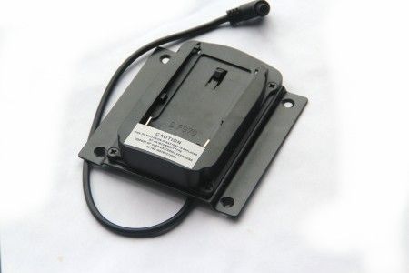 SF970 Battery tray, charger & Battery for FPV monitor
