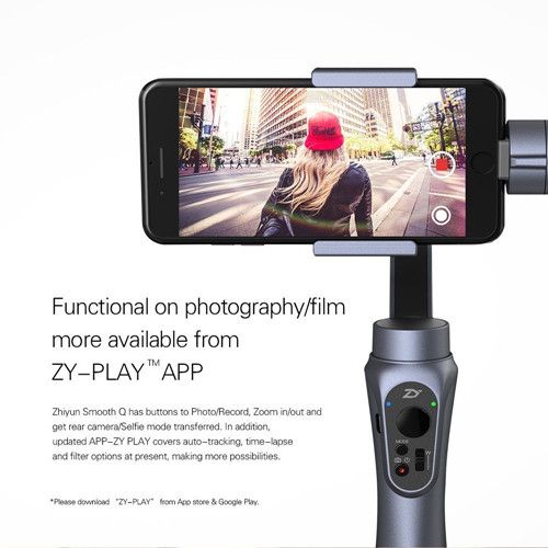 (image for) Brushless Handheld Gimbal For 6 Inch iPhone Smartphone GoPro