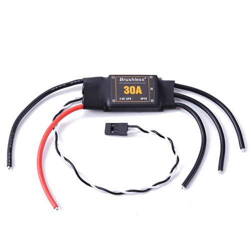 30A 2-6S Brushless ESC OPTO for fpv racing 450 Helicopter