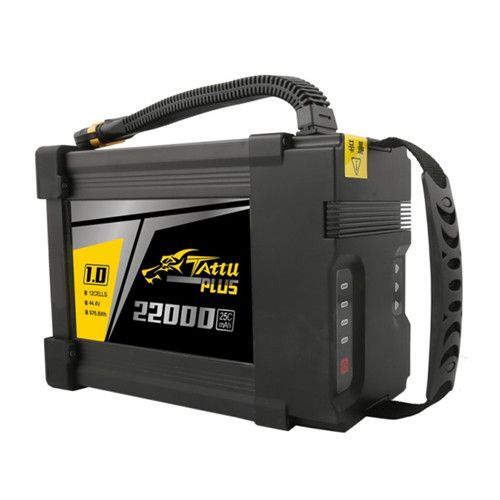 (image for) Tattu Plus 22000mAh 44.4V 25C 12S1P Lipo Battery Pack with AS150