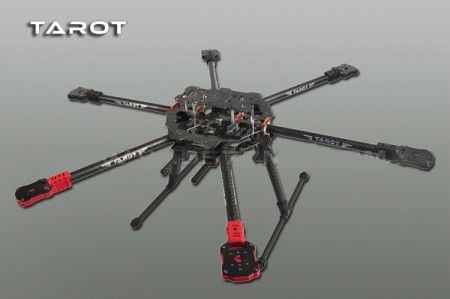 TAROT IRON MAN 690S Foldable Hexcopter Frame Kit TL68C01