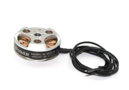 (image for) iPower Gimbal Brushless Motor GBM3506H-130T - Hollow Shaft - Click Image to Close