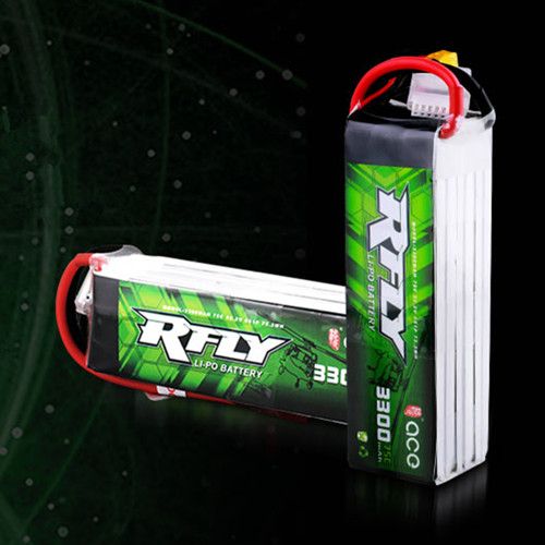Gens ace RFLY 3300mAh 6S 22.2V 75C Lipo Battery