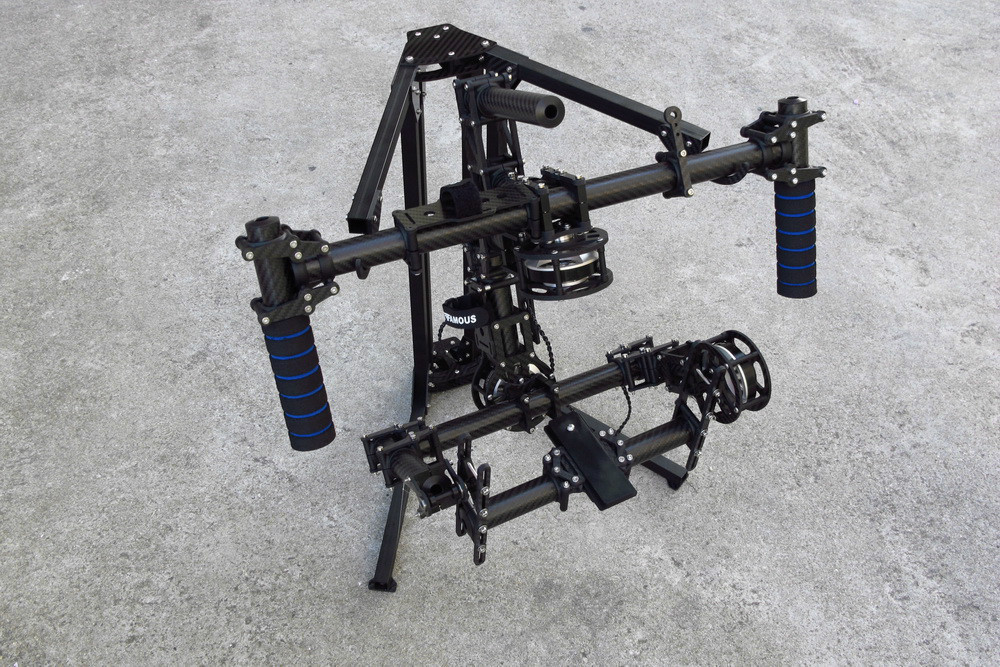 Handle brushless Gimbal stands foldable