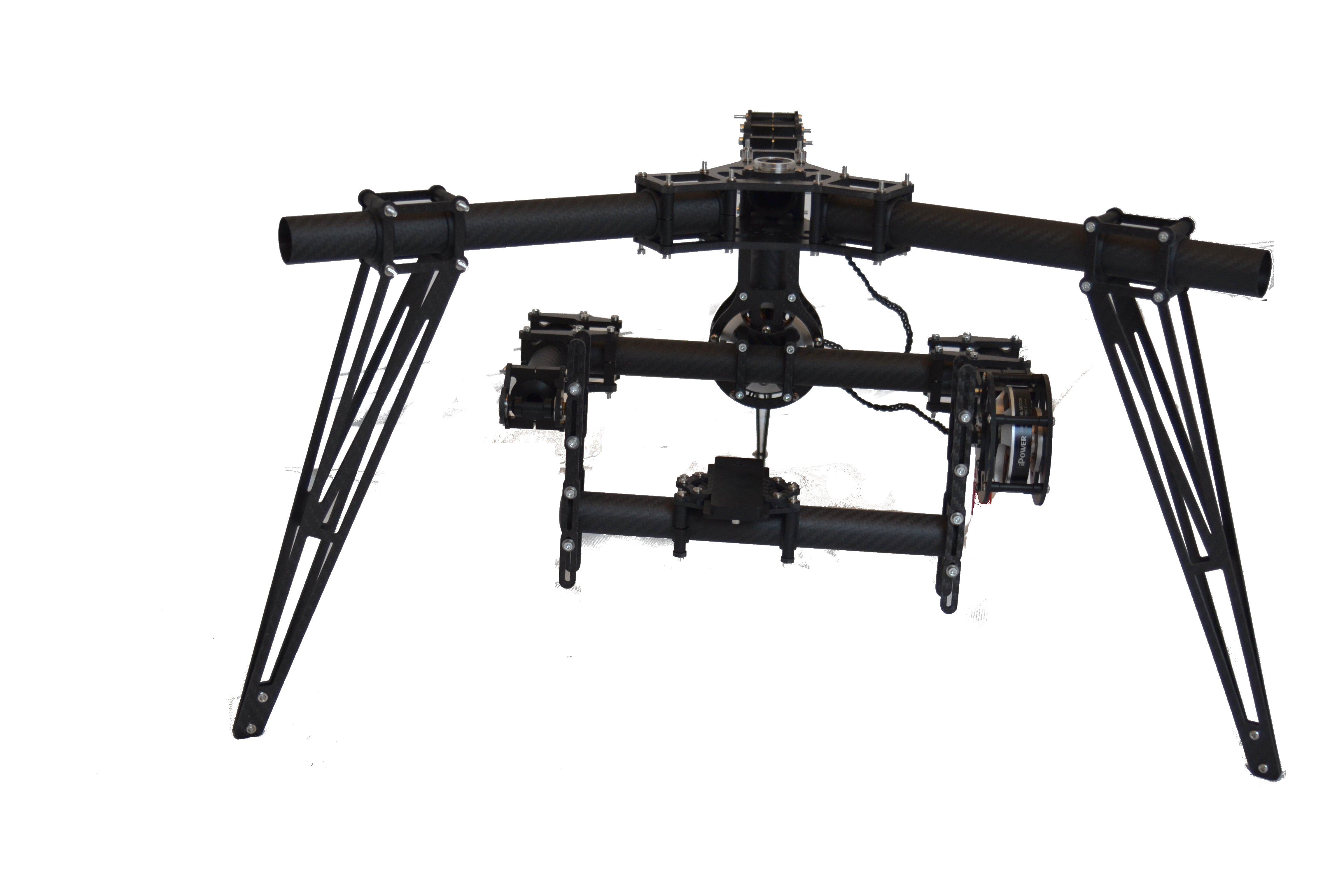 Handheld stabilized system Brushless Steadicam 3 Axis Gimbal
