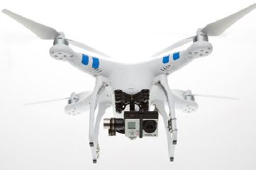 DJI Phantom 2 Quadcopter Higher Payload w/ H3-2D GoPro Zenmuse G
