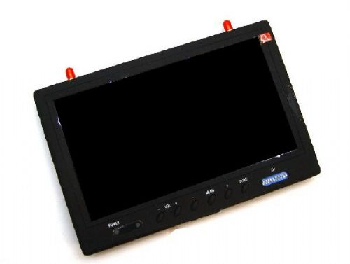 7 inch Monitor Integrated With 5.8G Receiver, DVR Recorder