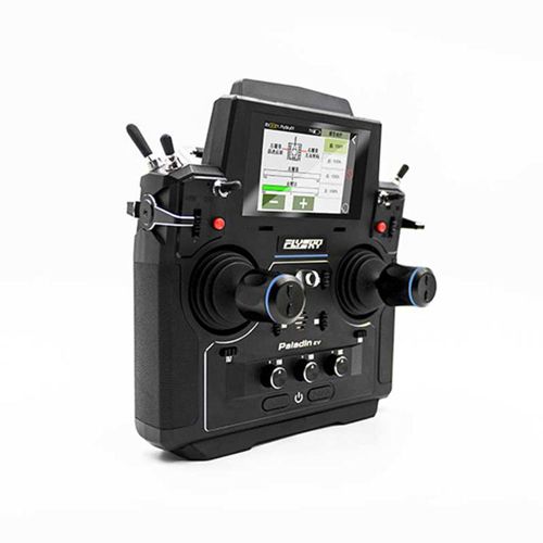 Flysky FS-PL18 EV 2.4G 18CH Radio Transmitter w/ FS-FGr12B Receiver HVGA 3.5 Inch TFT Touch Screen for FPV Racing Drone
