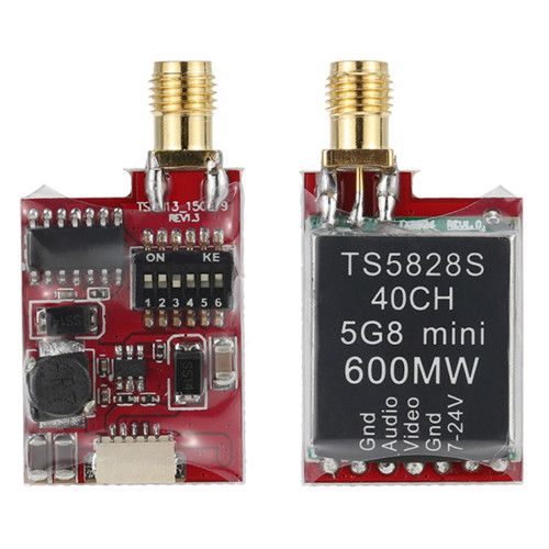 Upgrade TS5828S 40CH 5.8G 600MW FPV Transmitter