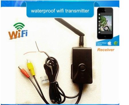 WIFI transmitter 2.4G wireless for analog Camera IOS, Android