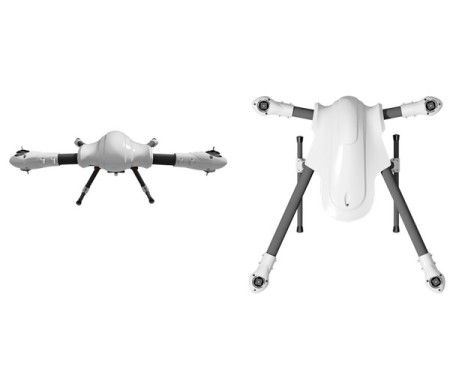 (image for) Spider Trooper Q700 Quad 700mm multirotor Kit X4 Drone Copter - Click Image to Close
