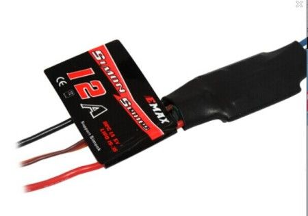 EMAX Simon Series Brushless Speed controller 12A ESC 1-3S Lipo Quad copter