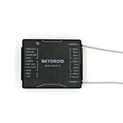 Skydroid T12 12CH Remote Control With Receiver 20km Digital Map Transmission four-in-one Transmitter For Plant Protection UAV