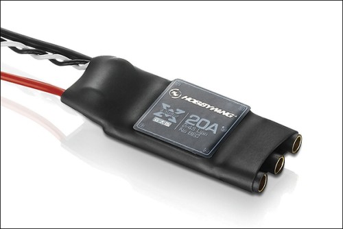 (image for) Hobbywing Xrotor 20A Speed Controller for Multicopter