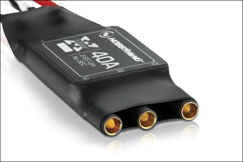 (image for) Hobbywing Xrotor 40A Speed Controller for Multicopter bullets