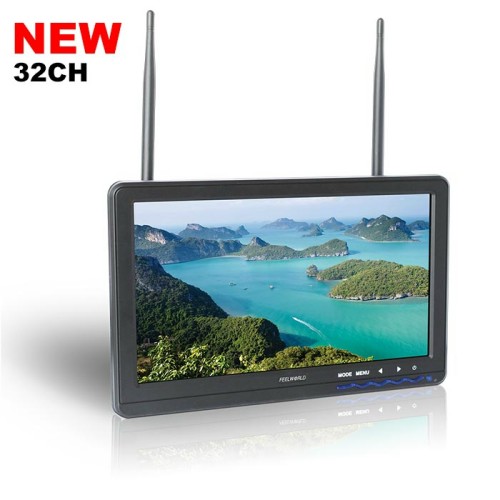 10.1"FPV monitor Built-in Dual 5.8G 32CH Receiver