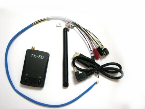 HDMI to AV 5.8G 600mW 32 Channel Transmitter Module