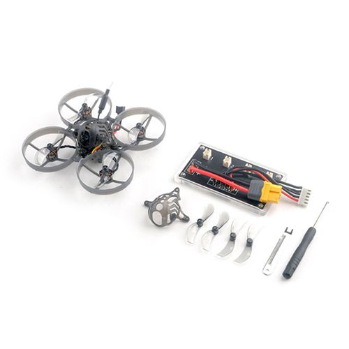 Happymodel Mobula7 75mm 1S Micro FPV Whoop Drone With 5IN1 AIO Flight Controller Built-in 2.4G ELRS V2.0 RX Nano3 1/3 CMOS