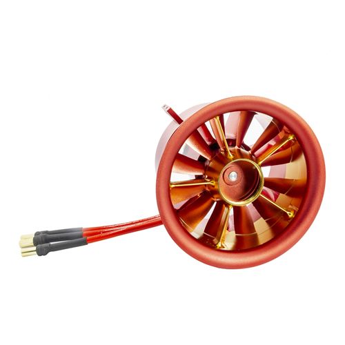 90mm Full Metal Duct-ed Fan 12 Blades 8S 4250 KV1330 CCW or CW For RC Jet Plane JP Hobby