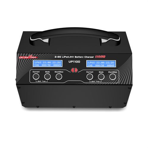 Ultra Power UP1100 2-6S 1100W 22A Dual Channel Charger