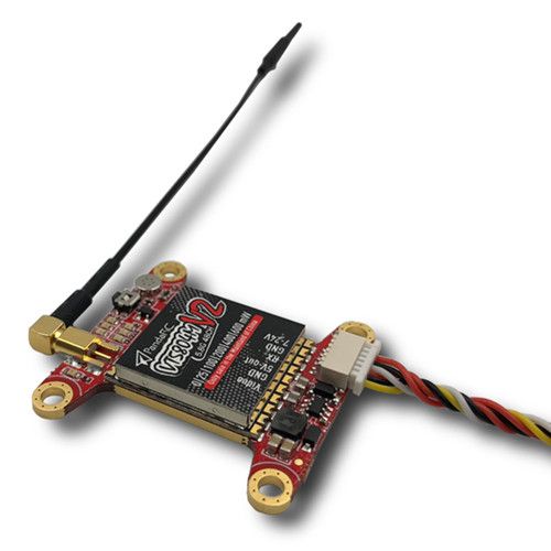 (image for) PandaRC VT5804M V2 0-600mW Switchable 5.8G 48CH FPV Tx - Click Image to Close