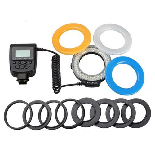 (image for) Ring flash led macro flash for DSLR camera - Click Image to Close
