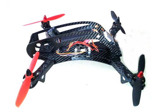 280mm 4-Axis Carbon Fiber Quadcopter Frame