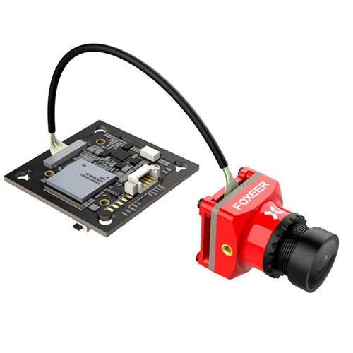 (image for) Foxeer Mix 1080p 60fps Super WDR Red Mini HD FPV Camera - Click Image to Close