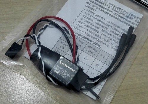 (image for) Xrotor 20A Speed Controller for Multicopter Hobbywing XRT20W