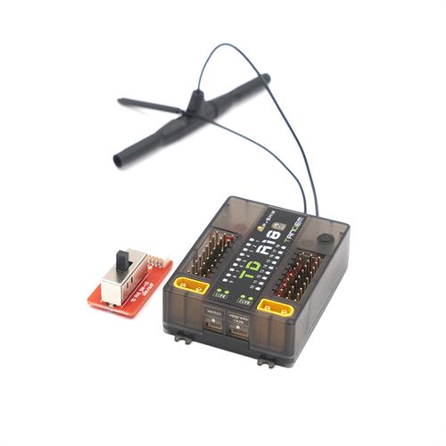 FrSky TD R18 2.4GHz/900MHz Tandem Dual-Band 18CH PWM 16CH SBUS 24CH FBUS MX Receiver for Tandem X20 X20S Radio Controller