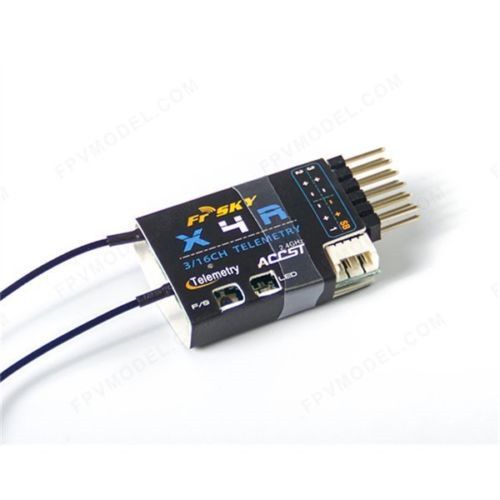 (image for) FrSky X4RSB 3/16 Channel Telemetry Receiver for FPV